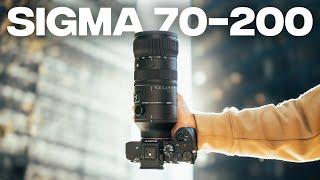 Its Finally Here  Sigma 70-200mm f2.8 DG DN OS Sport