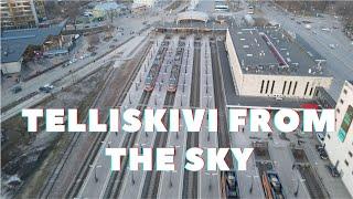 2 mins DRONE flight over TELLISKIVI Tallinn Estonia