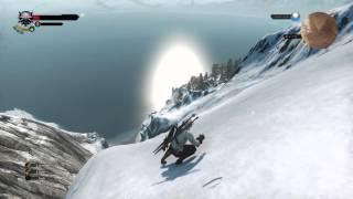 Witcher 3 Skiing in Skellige