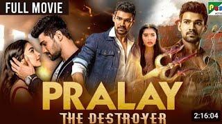 Pralay The Destroyer 4K New Hindi Dubbed Movie  Bellamkonda Srinivas Pooja Hegde Jagapathi Babu