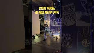 Kyrie Irving at Media Day #kyrieirving #kyrie #mediaday #basketball #nba #dallasmavericks
