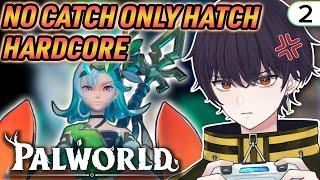 【Palworld】 HARDCORE LILY CHALLENGE 2  NO CATCH ONLY HATCH ・ DEATH = DELETE ・ FREE ALL THE PALS