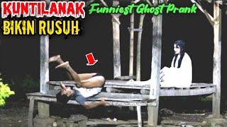 Kuntilanak Bikin Rusuh  Prank Orang Ronda Paling Ngakak   Funniest Ghost Prank