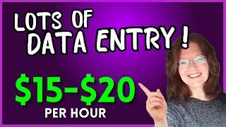 EASY Data Entry Jobs  Work From Home Posting Payments And Processing Student Documents