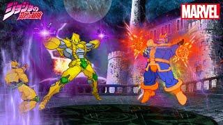 Thanos vs DIO l Marvel Comics X Jojos Bizarre Adventure l Anime X Fighting Games