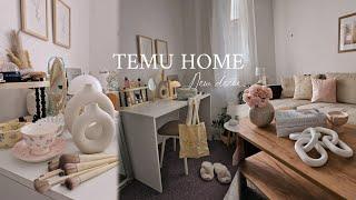 Days in the life temu home haul new decor for my office & living room by temu walk in the nature