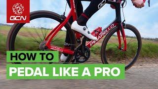 How To Make Your Pedalling Technique Smoother Than Ever  GCNs Pro Cycling Tips