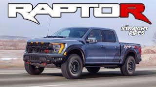 THANKS RAM TRX 2023 Ford Raptor R Supercharged V8 Review