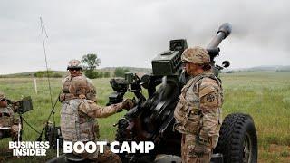 How Army Artillery Soldiers Train To Fire $4.3 Million Howitzers — The King Of Battle  Boot Camp