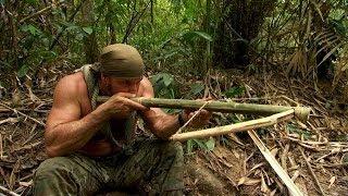 DIY Survival Make a Crossbow from Scratch  Dual Survival
