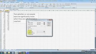 How to Conduct an Independent Samples t-test in Excel   Independent Samples Hypothesis Testing