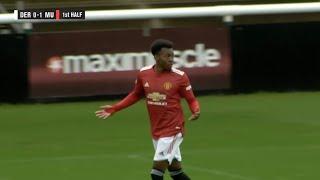 Anthony Elanga was unstoppable in Manchester Utds academy