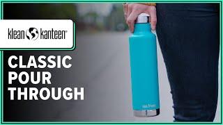 Klean Kanteen Insulated Classic 25 oz with Pour Through Cap Review 2 Weeks of Use