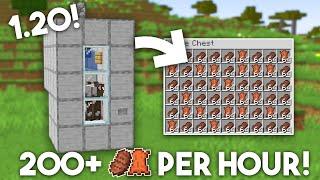 Minecraft EASY Cow Farm in Bedrock 1.21 MCPEXboxPS4Nintendo SwitchWindows10