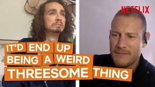 Robert Sheehan & Tom Hopper Answer Weird Fan Questions  The Umbrella Academy