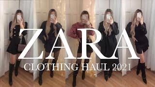 ZARA New In Clothing Haul WINTER2020