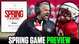 7 THINGS I HOPE TO LEARN FROM THE NEBRASKA FOOTBALL SPRING GAME
