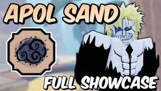 Apol Sand Bloodline FULL SHOWCASE  Shindo Life Apol Sand Showcase + Review