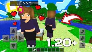 How to download jenny mod in android 1.20  minecraft jenny mod download