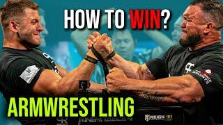 HOW TO WIN AT ARM WRESTLING PRO TIPS & TRICKS