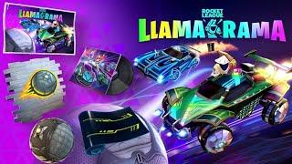 LLAMA RAMA REWARDS  Rocket League X Fortnite