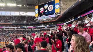 Ladd McConkey Crazy Orange Bowl TD Run For UGA Against FSU