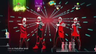 Just Dance 2014 Wii U Gameplay - Will.i.am ft. Justin Bieber That Power