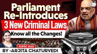 Amit Shah Re-Introduces 3 Criminal Law Bills After Making Changes  Know all the details