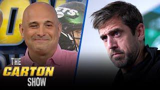 Aaron Rodgers to Packers Just tell the truth DeAndre Hopkins to Jets?  NFL  THE CARTON SHOW