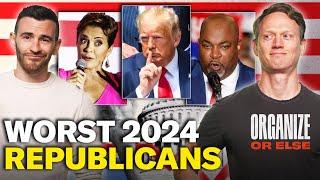 The WORST Republican Candidates of 2024  Liberal Tiers with Brian Tyler Cohen & Tommy Vietor
