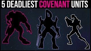 5 Deadliest Elite Covenant Military Units  Halo Lore Explained