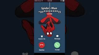 Ultra Spider-Man call me #ultraman #spiderman