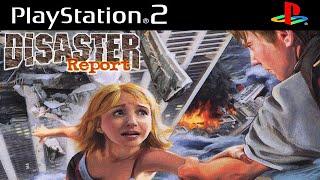 Disaster Report - PS2 Gameplay Full HD  PCSX2