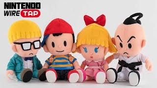 Official Earthbound Plushes are Coming Soon  Nintendo Wiretap