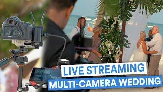 Wireless YoloBox Multi-Camera Setup for Wedding Live Stream