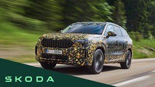 O Novo Škoda Kodiaq Camuflado