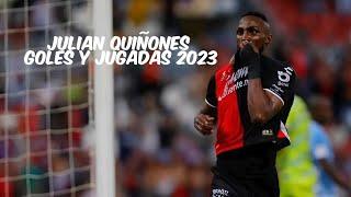 Julian Quiñones • Goles y jugadas 2023 Atlas