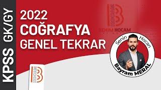 5 KPSS Coğrafya Genel Tekrar 5 Türkiyenin Yeryüzü Şekilleri 2 - Nüfus - Tarım- 2022 - Bayram MERAL