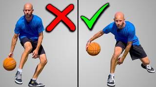 How To Dribble Between The Legs For Beginners  Basketball Basics