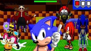 Sonic basics - Baldis Basics V1.4.1 Mod