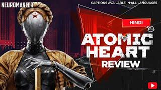 Atomic Heart Review in Hindi Captions available in all languages