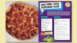 The Teenage Mutant Ninja Turtles Pizza Cookbook