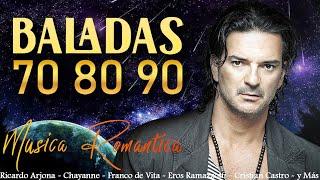 Ricardo Arjona Chayanne Franco de Vita Eros Ramazzotti y Mas - Romanticas Baladas 80s y 90s..