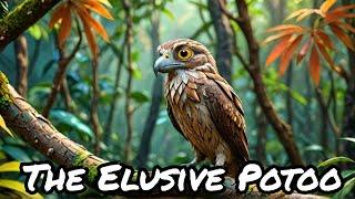 A bird that can mimic a tree. #Wildlife#birdslover #birdwatching ##educational #youtubeshort #shorts