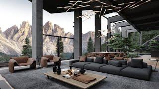 Tirol Concept House in Alps Italy by Stephen Tsymbaliuk