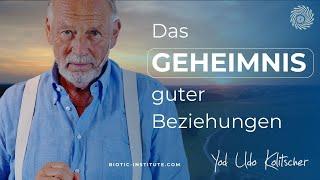 Das Geheimnis guter Beziehungen