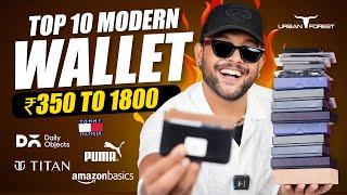 10 BEST WALLETS FOR MEN UNDER 5002000 ON AMAZON   Wallet Haul Review 2024  ONE CHANCE