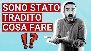 Cosa fare se scopri un tradimento? Lo psicologo spiega