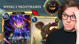 The New Weekly Nightmares Are RIDICULOUS - Legends of Runeterra