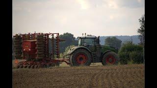 fendt 1050 & vaderstad rapid 800 S500 ch sur un semoir 8 mètres  semis de colza 2021